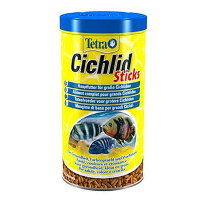 Tetra Cichlid Sticks Balık Yemi 100 Ml