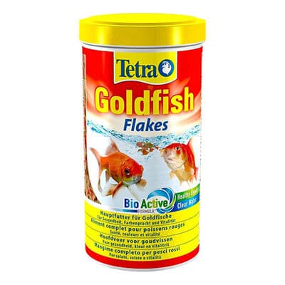 Tetra Goldfısh Balık Yemi 100 Ml