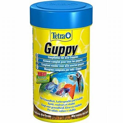 Tetra Guppy Balık Yemi 100 Ml