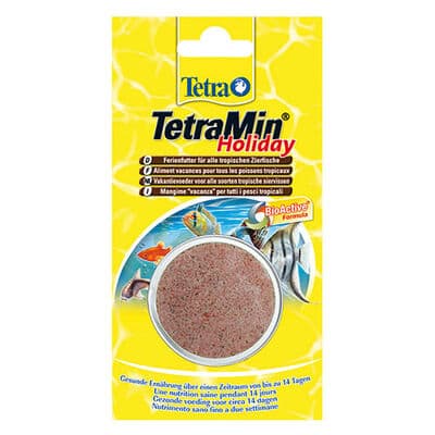 Tetra Min Holiday Tatil Balık Yemi 30 Gr