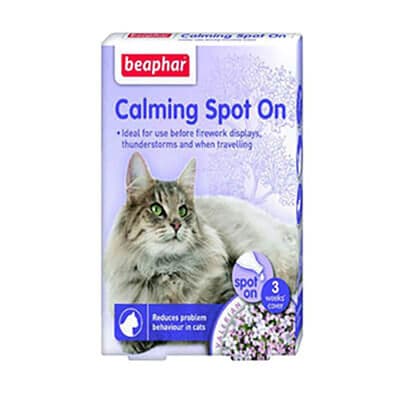 Beaphar Calming Kedi Sakinleştirici Damlası 40 Ml 3'lü