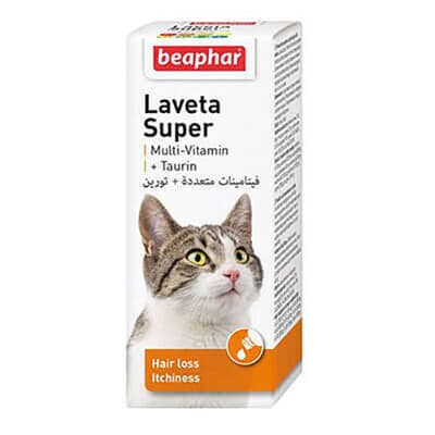 Beaphar Laveta Tüy Güçlendirici Kedi Vitamini 50 Ml