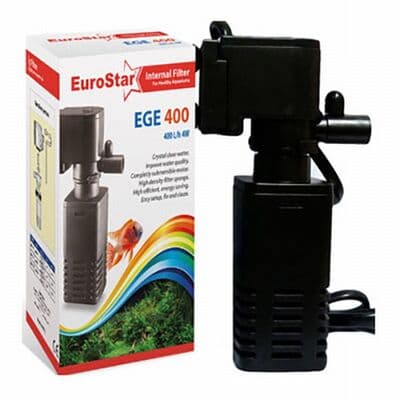 EuroStar Ege 400 Akvaryum İç Filtresi 400 Lt/H 4W