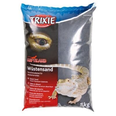 Trixie Sürüngen Teraryum Çöl Kumu 5 Kg Beyaz